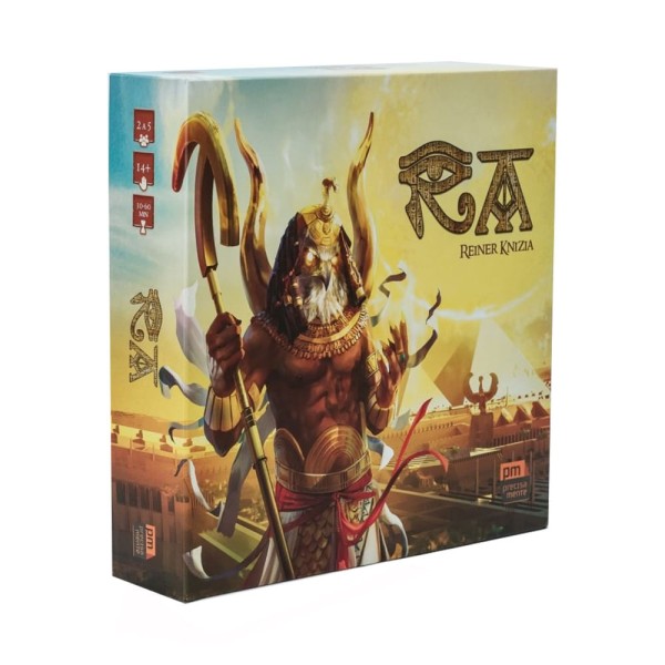 Encontraproduto.com.br - Ra Jogo de Tabuleiro Editora Precisamente