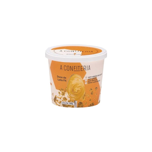 Encontraproduto.com.br - Sobremesa Doce de Leite Fit 150g A Confiteria