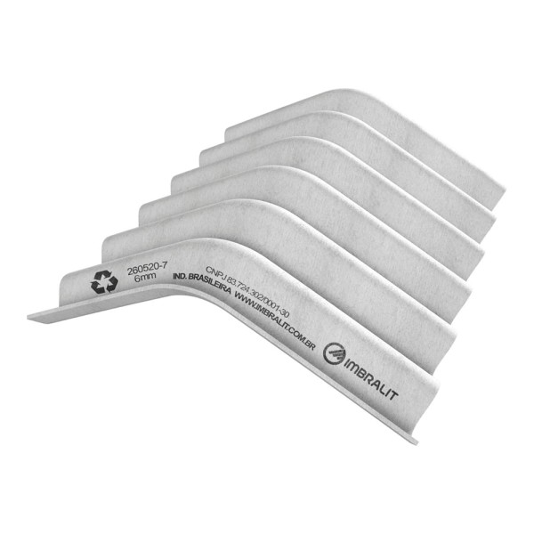 Cumeeira Imbralit 6mm 10º