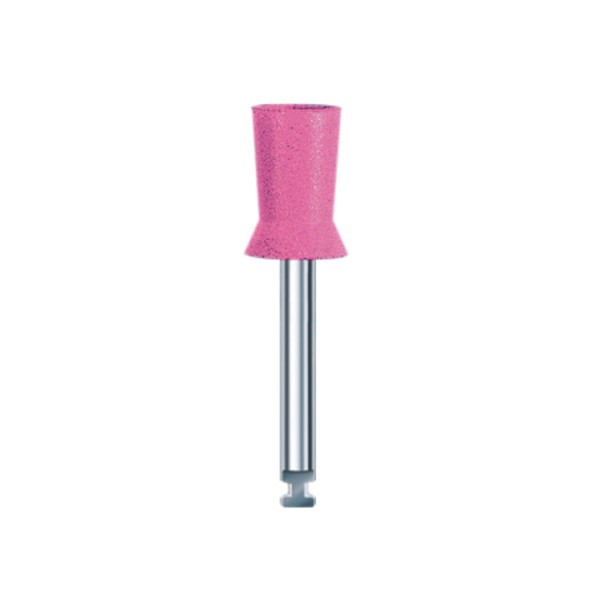 Encontraproduto.com.br - Taça para Profilaxia Ar Ref.1241 Rosa Macia com 5 Edenta - Labordental