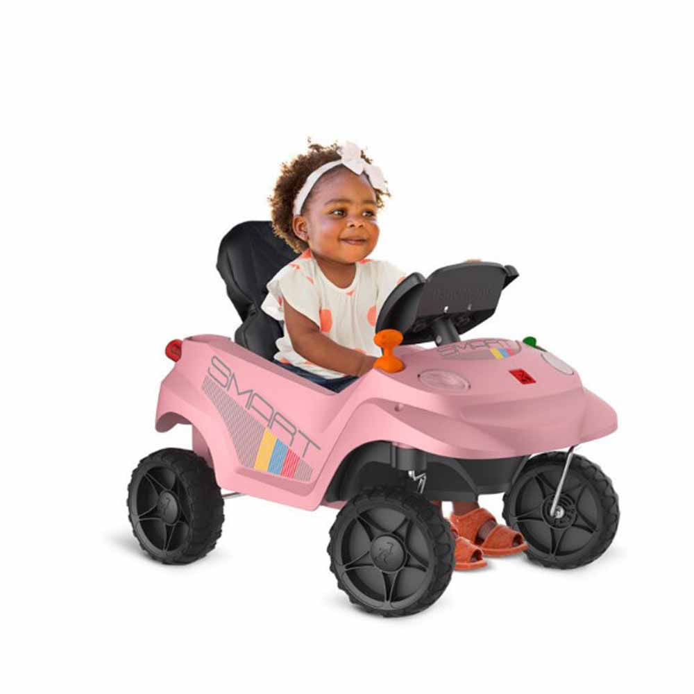Smart Baby Comfort Rosa - Bandeirante
