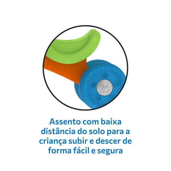 Encontraproduto.com.br - Baby Bike Pônei de Equilíbrio - Bandeirante