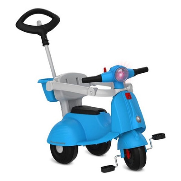 Triciclo Infantil - Banderetta - Passeio E Pedal - Azul - Bandeirante