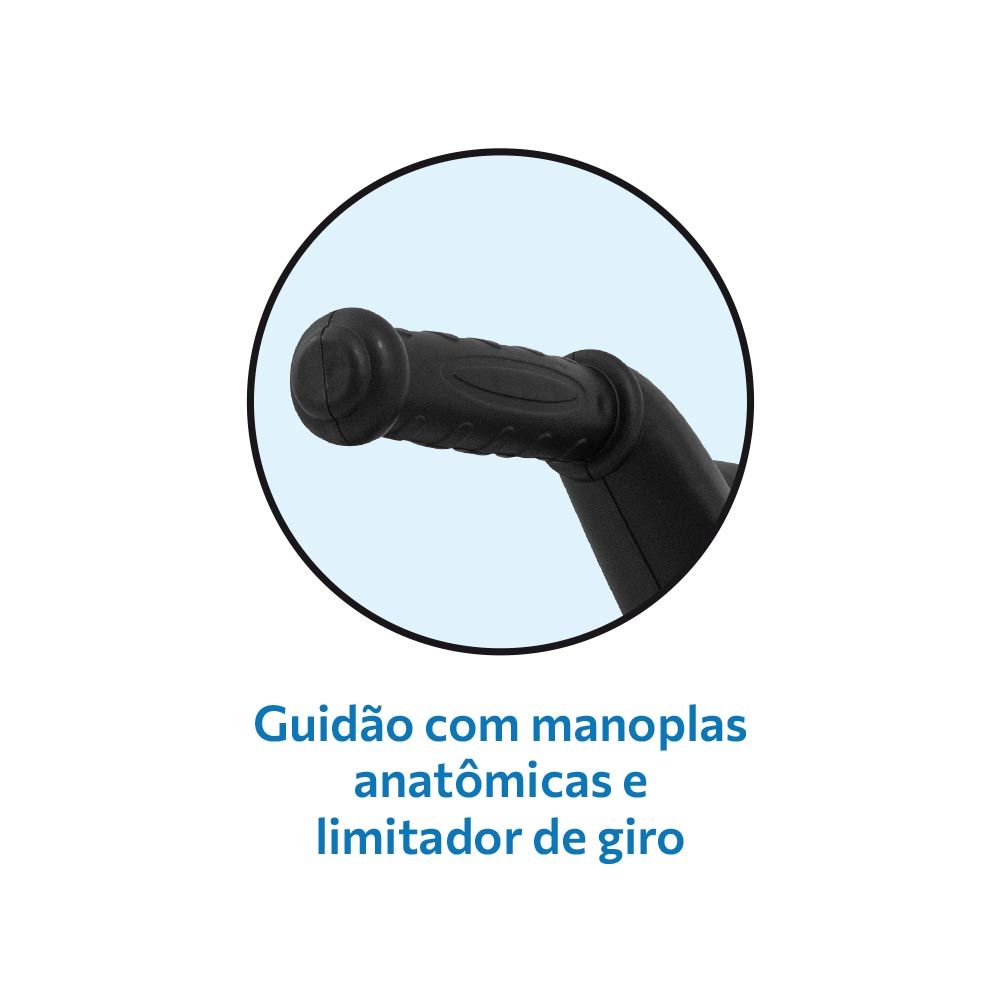 Mini Veiculo Elétrico - Quadriciclo - 6v - Vermelho - Bandeirante