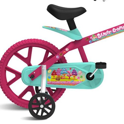 Encontraproduto.com.br - Bicicleta Sweet Game Aro 14 - Bandeirante