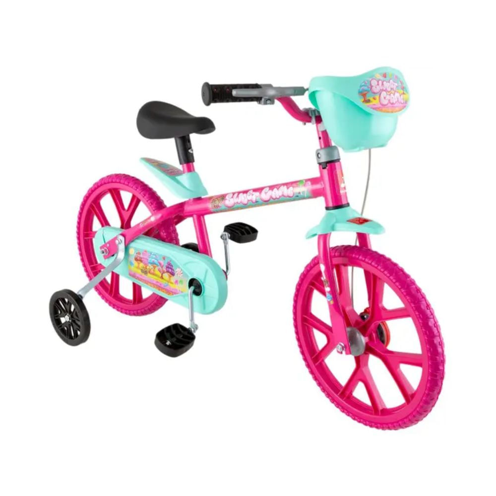 Encontraproduto.com.br - Bicicleta Sweet Game Aro 14 - Bandeirante