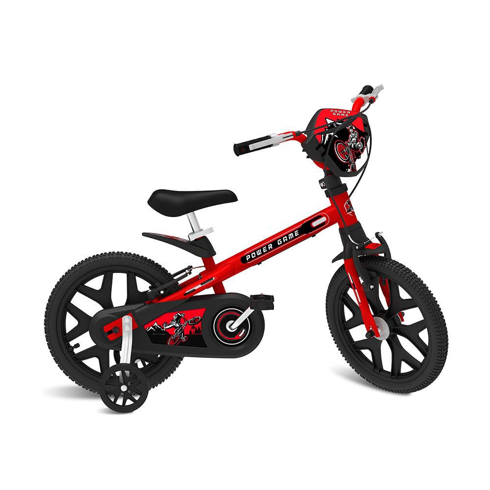 Encontraproduto.com.br - Bicicleta 16 Power Game Pro - Bandeirante