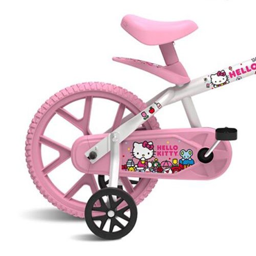 Encontraproduto.com.br - Bicicleta Hello Kitty Aro 14 - Bandeirante