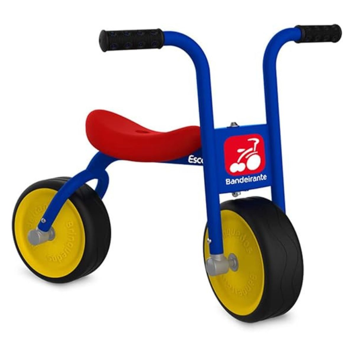 Encontraproduto.com.br - Bicicleta de Equilíbrio Escolar 2 Anos - Bandeirante