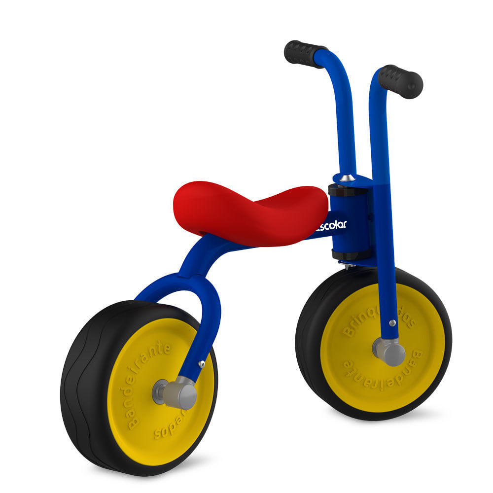 Encontraproduto.com.br - Bicicleta de Equilíbrio Escolar 2 Anos - Bandeirante