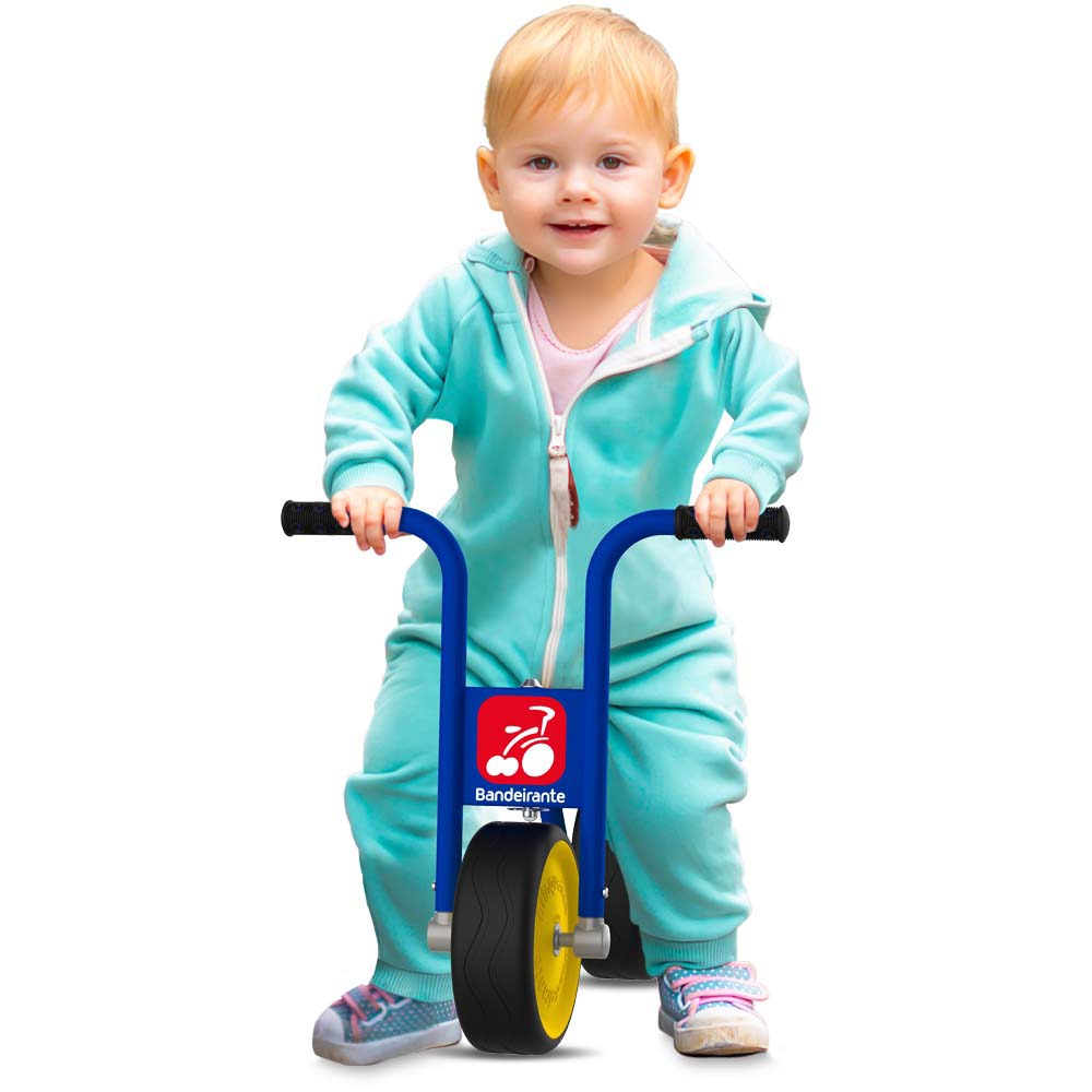 Encontraproduto.com.br - Bicicleta de Equilíbrio Escolar 2 Anos - Bandeirante