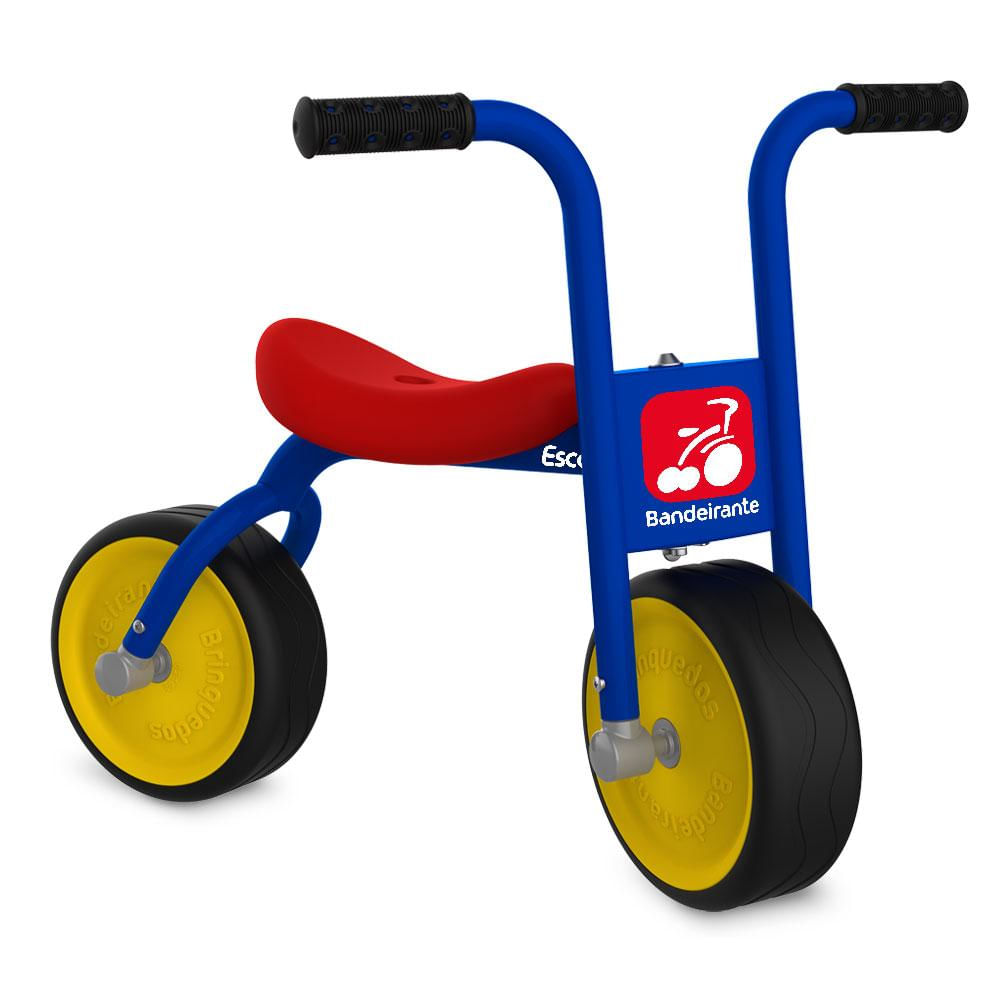 Encontraproduto.com.br - Bicicleta de Equilíbrio Escolar 2 Anos - Bandeirante