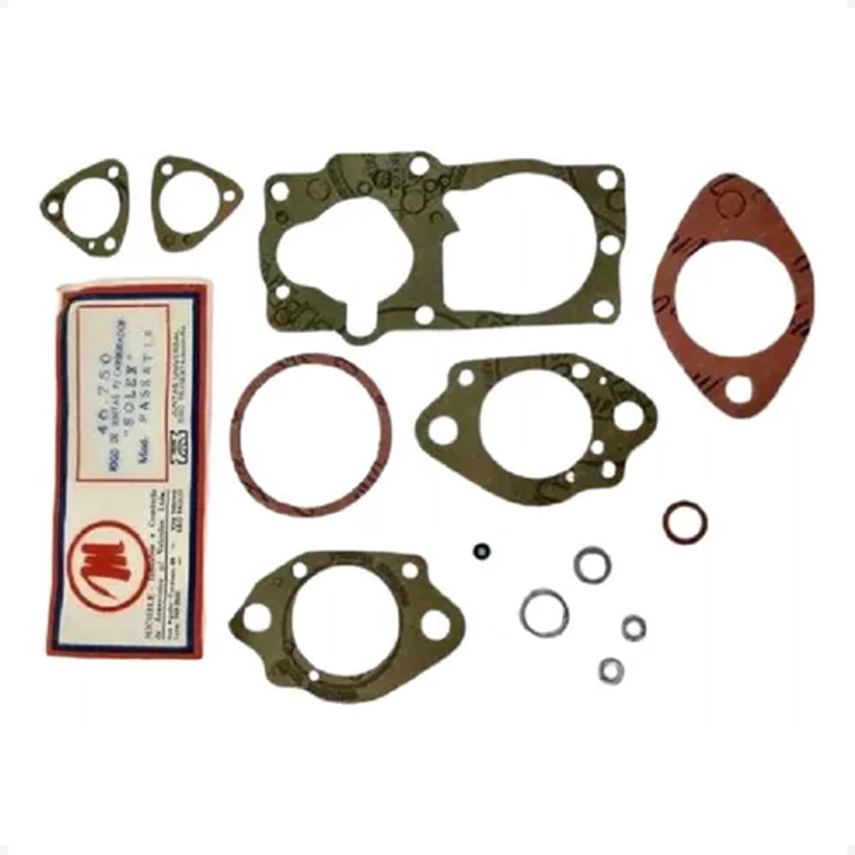 Junta Saída Escapamento Vw Kombi 1967 a 1973 - 126215 - 30325