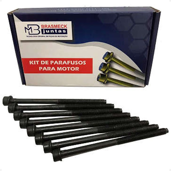 Encontraproduto.com.br - Parafuso Cabeçote Ford Fiesta 2013 a 2018 - 1340269 - 77003PC