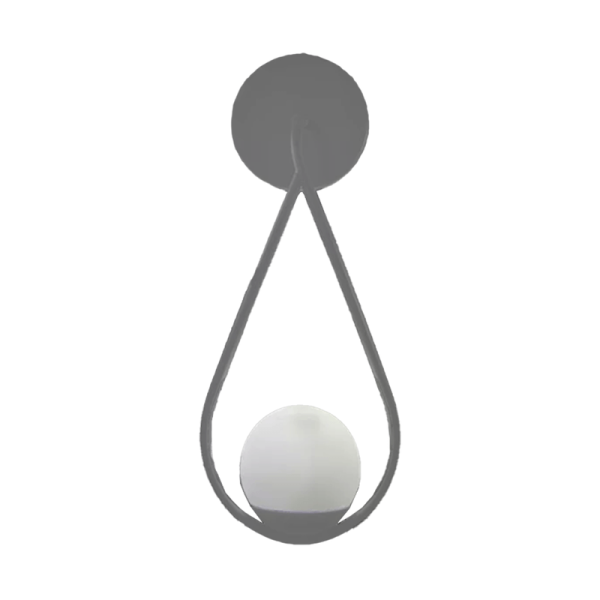 Encontraproduto.com.br - Arandela Metaldomado Sole Gota 1 Lâmpadas G9 Cromado Bivolt