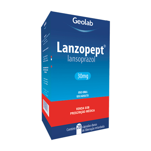 Encontraproduto.com.br - Lanzopept lansoprazol 30mg 28 cápsulas