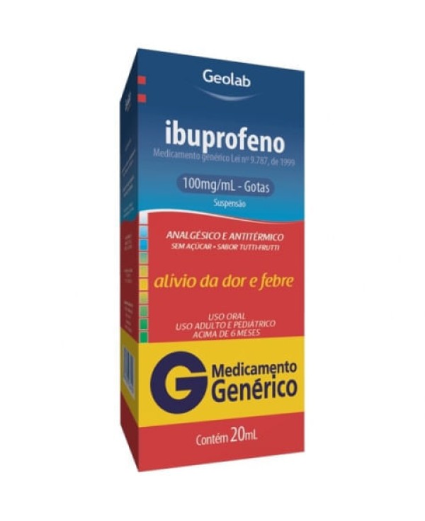 Encontraproduto.com.br - Ibuprofeno 400mg - Caixa com 40 Cápsulas Moles