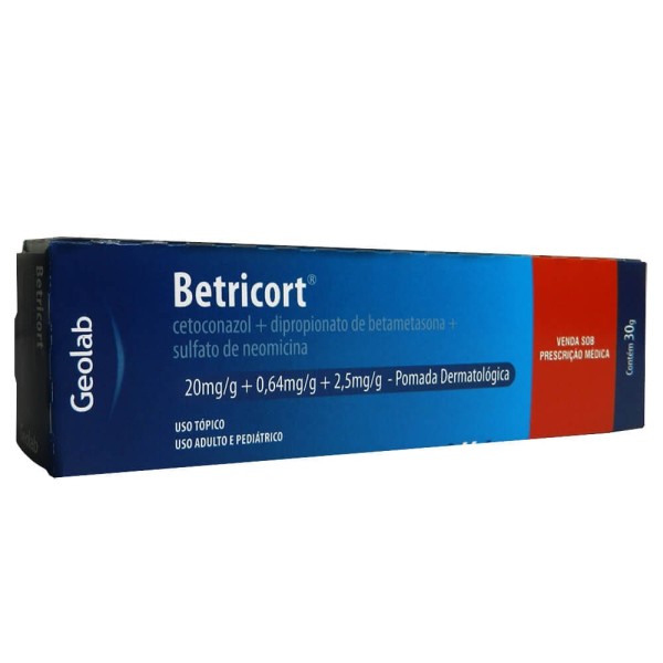 Encontraproduto.com.br - BETRICORT POMADA 30G