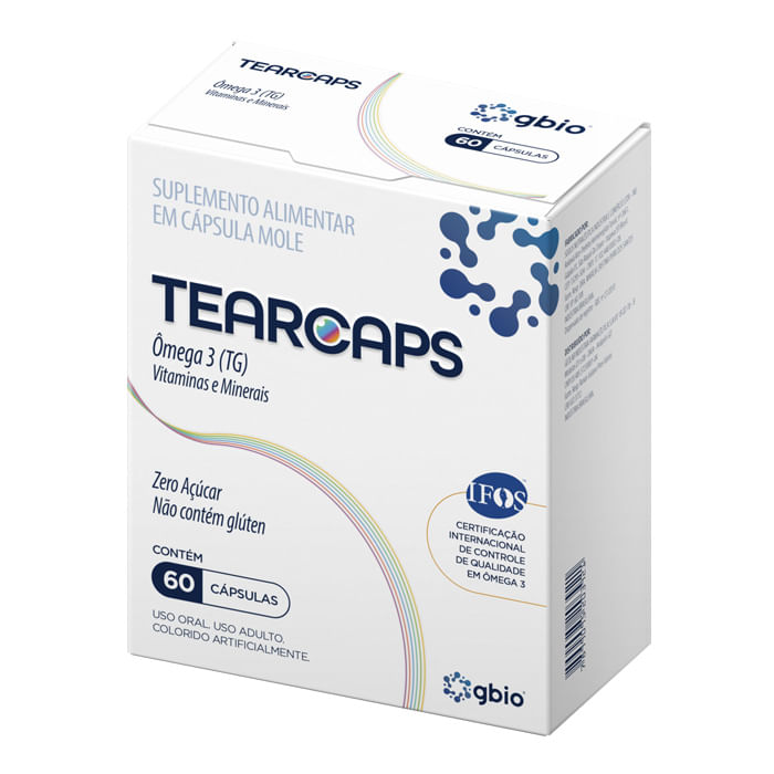 Encontraproduto.com.br - Tearcaps 60 Cápsulas