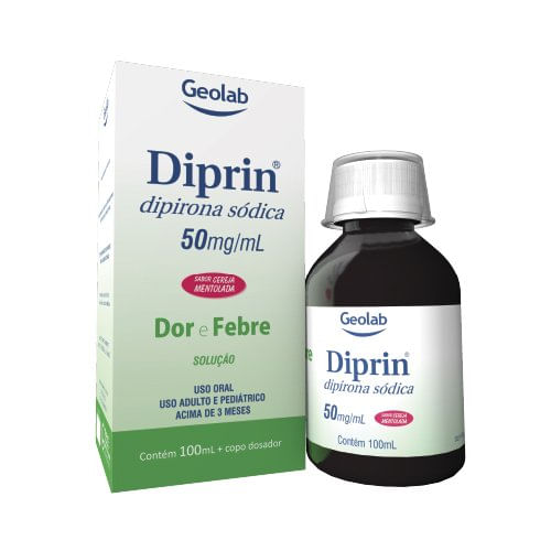 Disprin 50mg/ml Solução Oral com 100ml