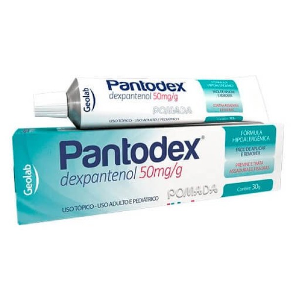 Encontraproduto.com.br - Pantodex Pomada 30Gr