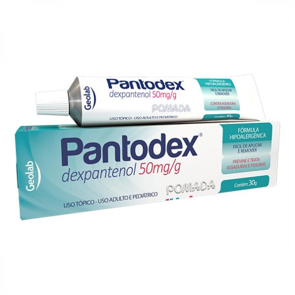 Encontraproduto.com.br - Pantodex Pomada 30Gr