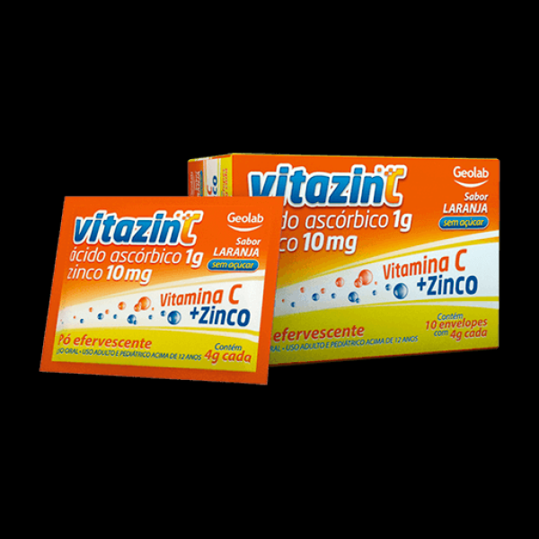 VITAZINC LARANJA 4G