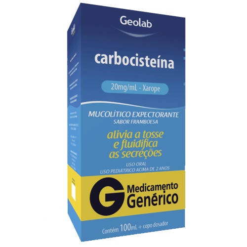 Gen Carbocisteina 50mg/Ml 100ml Xpe Geolab