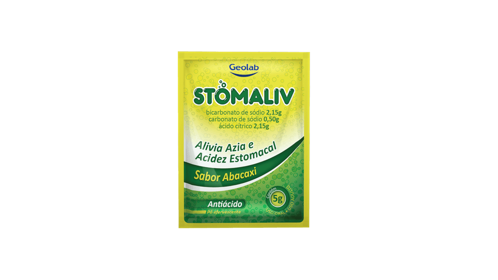 Encontraproduto.com.br - Stomaliv Abacaxi Envelope 5g