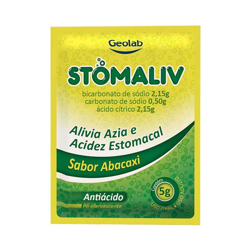 Stomaliv Abacaxi Envelope 5g