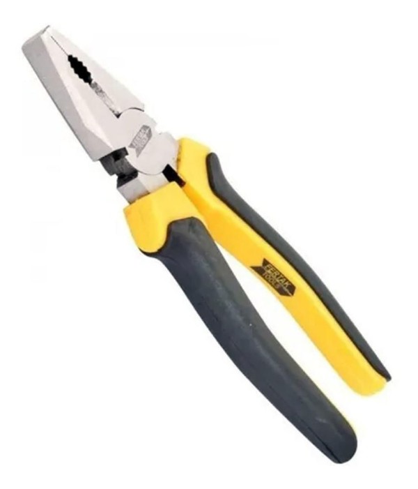 Encontraproduto.com.br - Fertak Alicate Universal Profissional Cabo Antideslizante