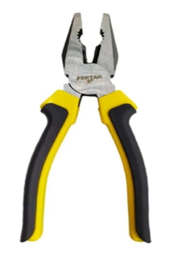 Encontraproduto.com.br - Fertak Alicate Universal Profissional Cabo Antideslizante