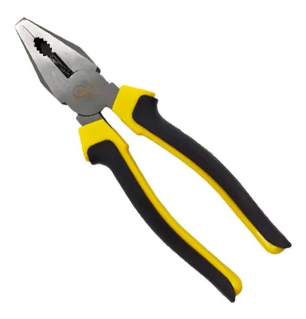 Encontraproduto.com.br - Fertak Alicate Universal Profissional Cabo Antideslizante