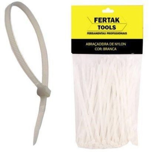 Encontraproduto.com.br - ABRACADEIRA NYLON 3,6X200 C/100 BR FERTA