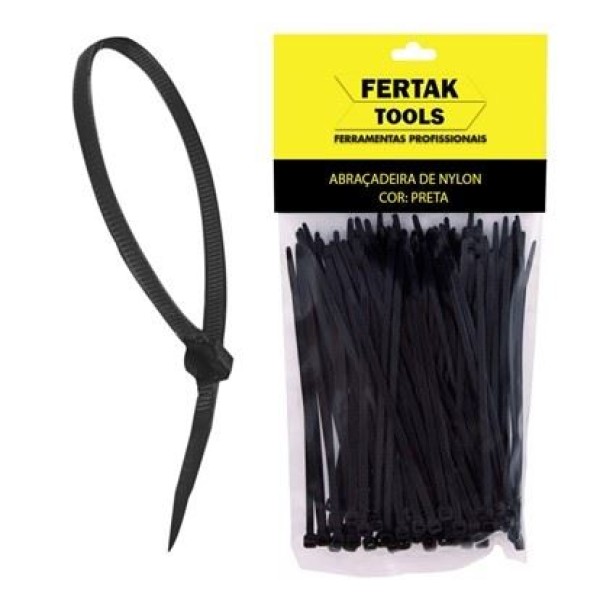 ABRACADEIRA NYLON 2,5X140 C/100 PT FERT