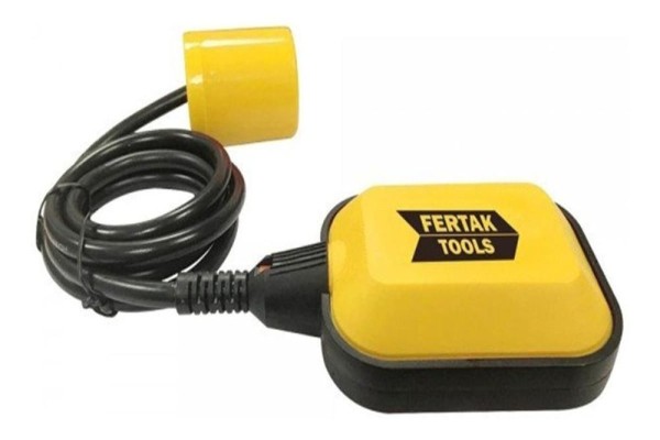 Encontraproduto.com.br - CHAVE BOIA DE NIVEL 15A 1,5M FERTAK