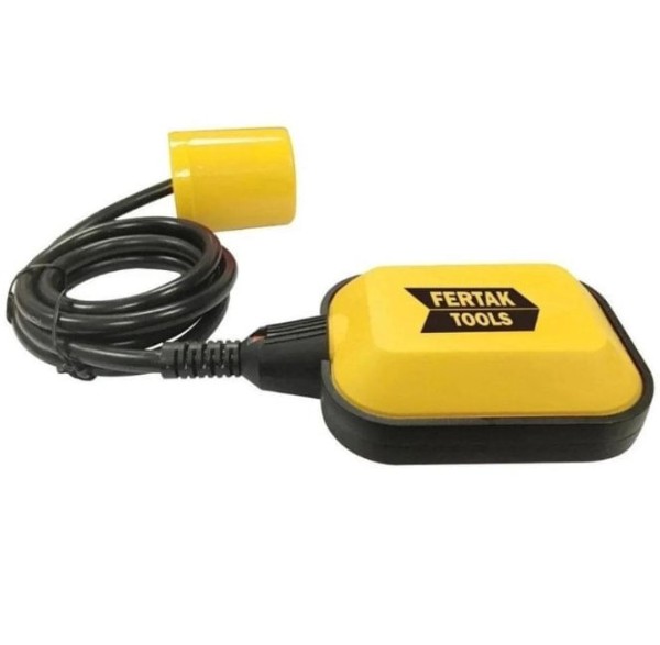Encontraproduto.com.br - CHAVE BOIA DE NIVEL 15A 1,5M FERTAK