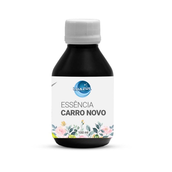 Encontraproduto.com.br - Essência Carro Novo 100 Ml Luazul