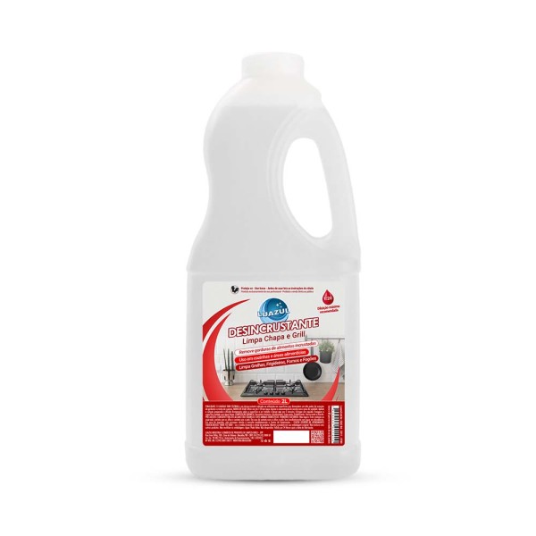 Encontraproduto.com.br - Desincrustante Detergente Alcalino Concentrado 2 Litros Luazul