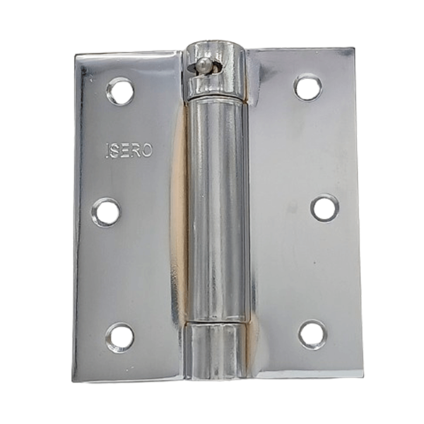 Encontraproduto.com.br - Dobradiça Ferro Fechamatic 3 1/2x3 Cromado Isero