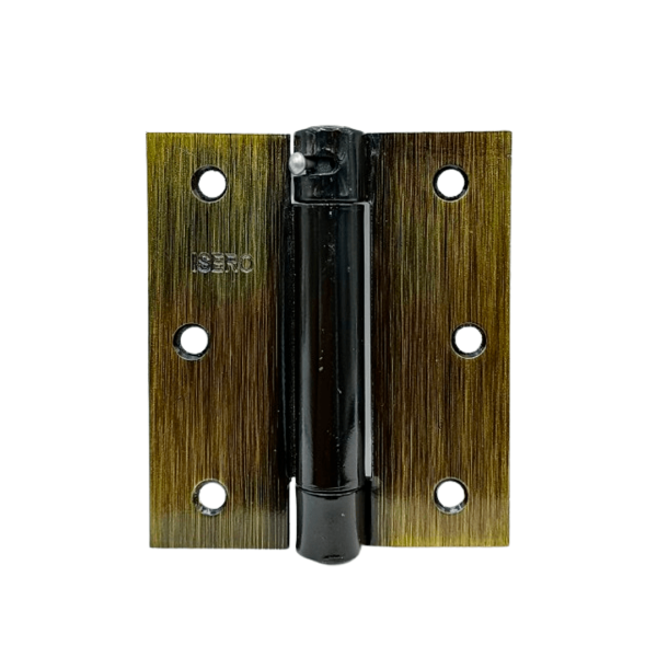 Encontraproduto.com.br - Dobradiça Ferro Fechamatic 3 1/2x3 Antique Isero