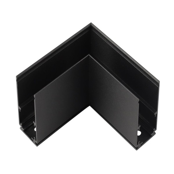 Encontraproduto.com.br - Conector Em L Sobrepor Para Trilho Eletrificado Mag - Gaya