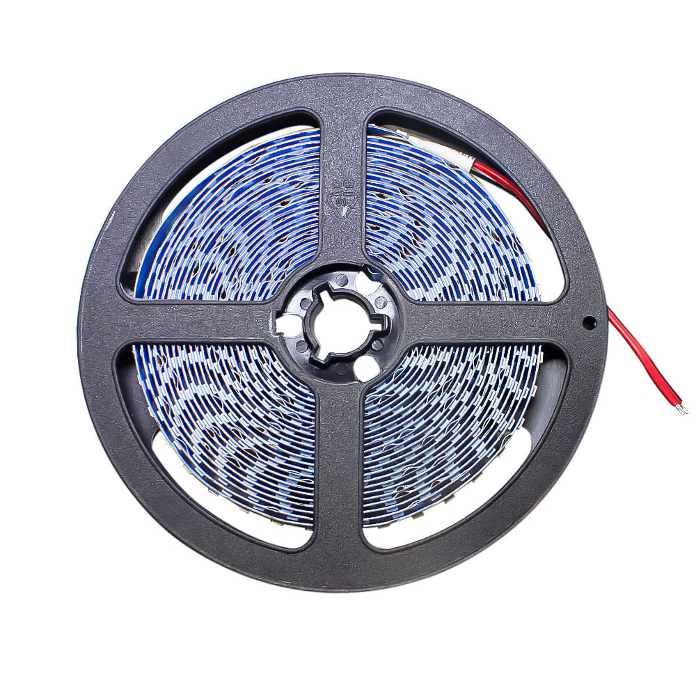 Fita LED Super Brilho Gaya Branca Fria 6000K 12V 14,4W 5M