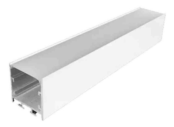 Perfil Slim Sobrepor 30MM 2MT Branco Gaya