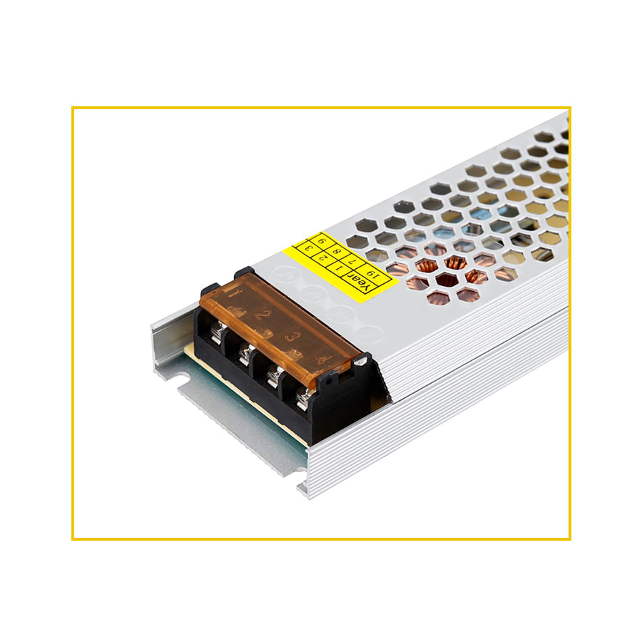 Encontraproduto.com.br - Driver Slim 3A para Fita Led 12V IP20 Gaya