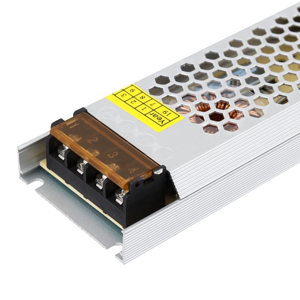 Encontraproduto.com.br - Driver Fonte Slim Chaveada 200W 12V 20A Ref.9367 - Gaya