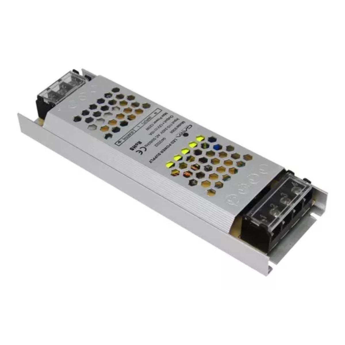 Encontraproduto.com.br - Driver Fonte Slim Chaveada 120W 12V 10A Ref.9368 - Gaya