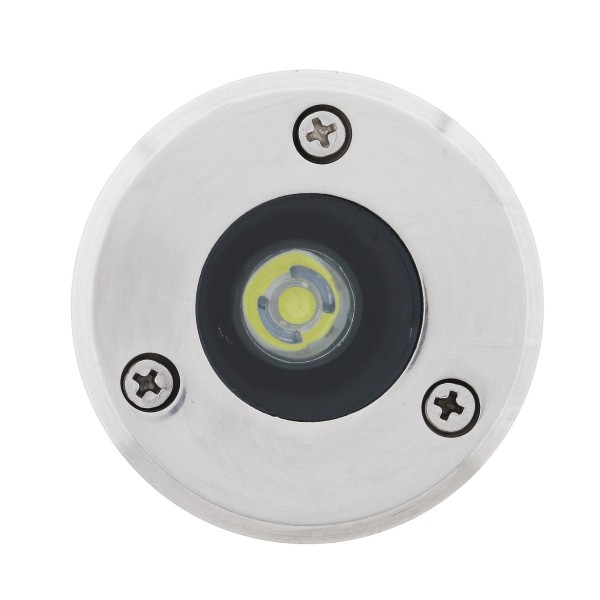Encontraproduto.com.br - Spot de Embutir Solo Redondo LED 3W 3000K Gaya 9722 Bivolt