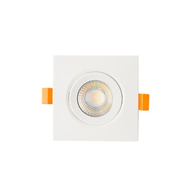 Encontraproduto.com.br - Spot Direcionável Smart WiFi Dimerizável 5W Quadrado Gaya
