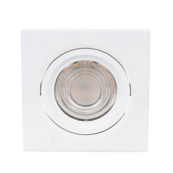 Encontraproduto.com.br - Spot Direcionável Smart WiFi Dimerizável 5W Quadrado Gaya